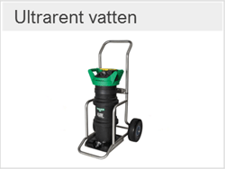 Fönsterputsutrustning | ultrarent vatten